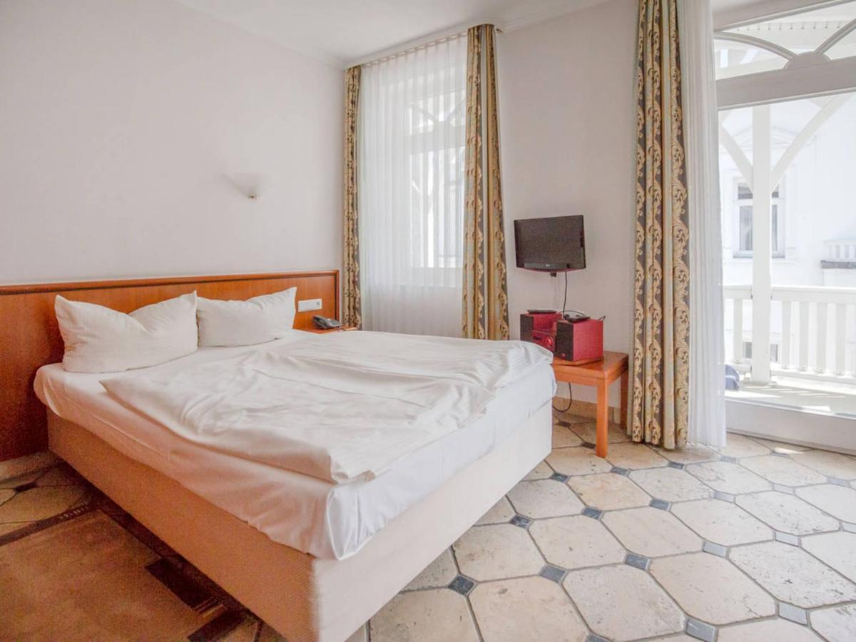 Strandvillen Binz - 1-Raum-Ferienwohnung Mit Balkon Sv-557 외부 사진